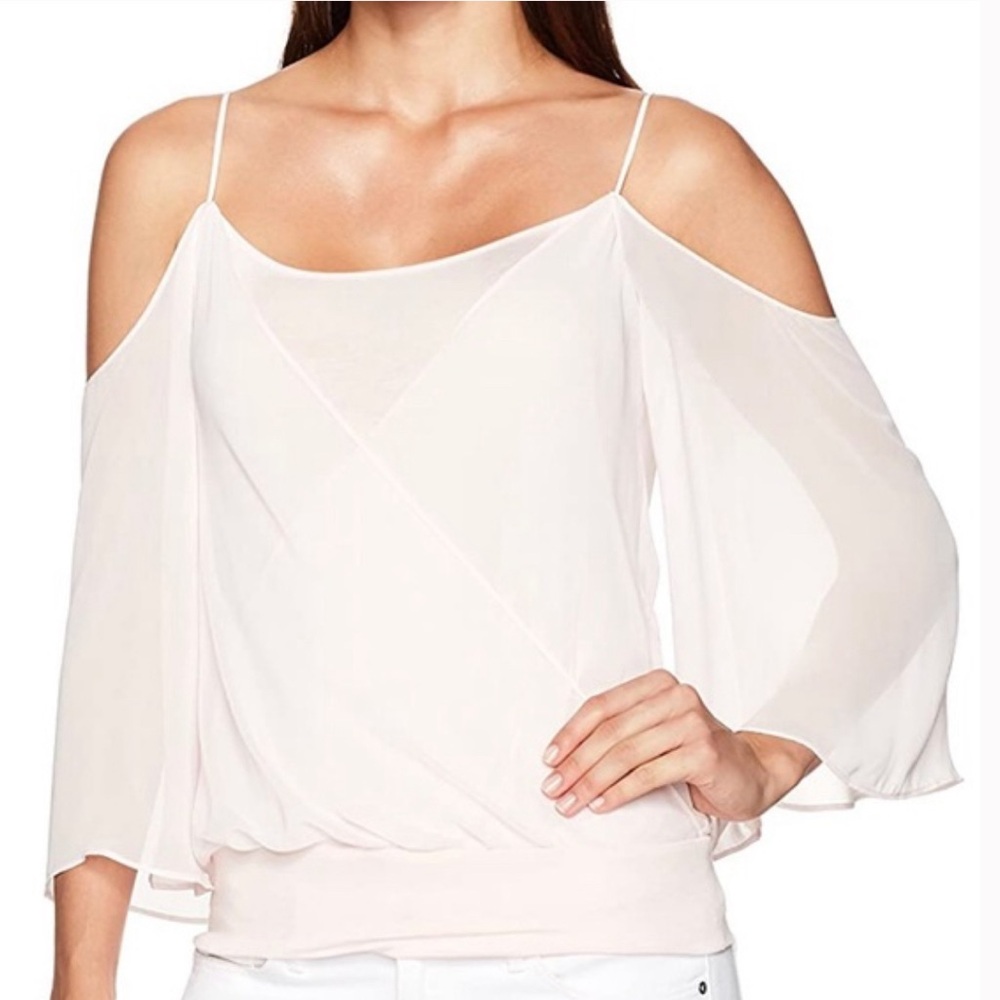 Bailey 44 Pink “Tombe” Top sz M